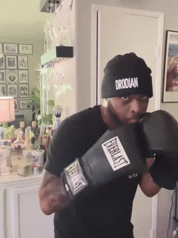 Boxing Uppercut GIF by DRODIAN™ BRAND