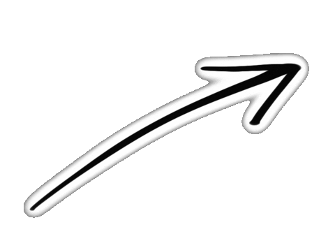 Arrow Sticker