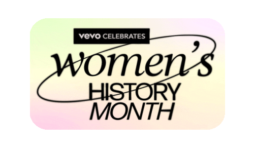 Celebrate March 8Th Sticker by Vevo