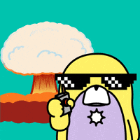 Penguin Boom GIF