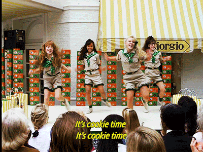 troop beverly hills shelly long GIF