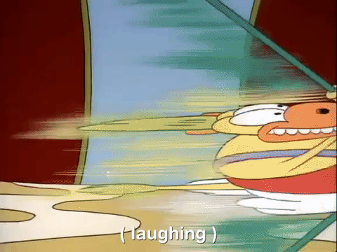 rockos modern life nicksplat GIF