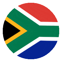 South Africa Flag Sticker by Conscious Planet - Save Soil