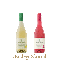 Wine Rose Sticker by Bodegas Corral, Don Jacobo