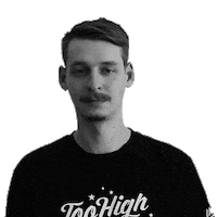 Mustache Yes Sticker by thtd