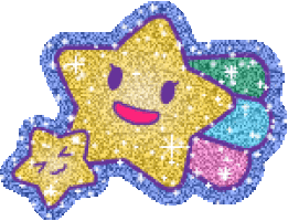 Shooting Star Sticker