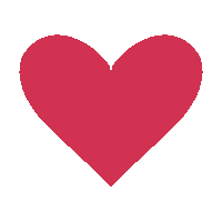 I Love You Hearts Sticker
