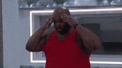 Frustrated Nervous GIF by Big Brother
