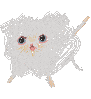 Cat Kitten Sticker
