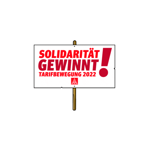 Sticker by IG Metall