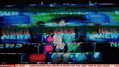 Music Video News GIF by Foster The People