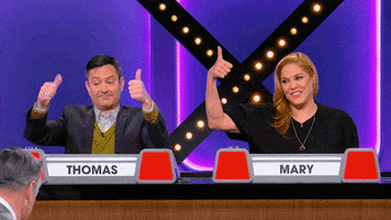 Game Show Thumbs Up GIF by ABC Network