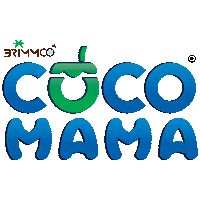 Mycocomama Logo Sticker by Coco Mama
