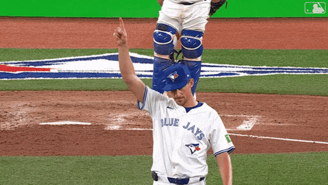 Blue Jays Baseball GIF by Toronto Blue Jays