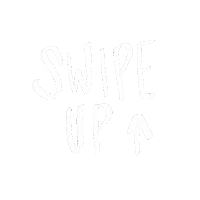 emilyzigo new white swipe up arrow Sticker