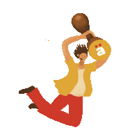 Happy Dance Sticker by Stämps