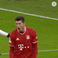 Champions League Reaction GIF by FC Bayern Munich