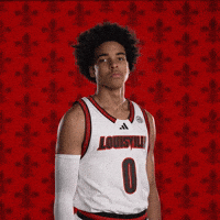 Louisville Basketball Cards GIF by Louisville Cardinals