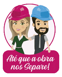 Obra Arquitetos Sticker by Patricia Moreno Arquitetura