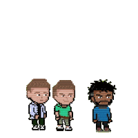 Unbreakable Sticker by BUNT.