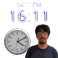 4Pm Sticker