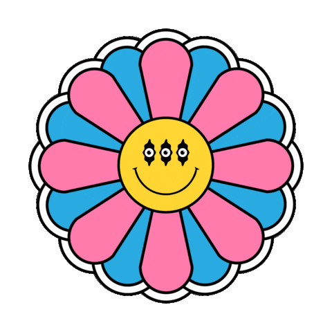 yashpradhann smile smiley good vibes sunflower Sticker