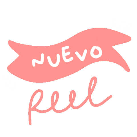 Reel Sticker by Betania