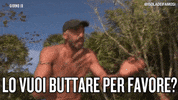 perez please GIF by Isola dei Famosi