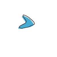 themarisjones design retro vintage shape Sticker