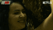 Happy Veronica Sanchez GIF by NETFLIX