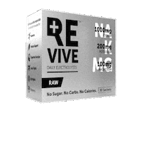 Drink Water Keto Sticker by REVIVE Daily Electrolytes