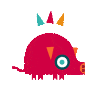 Mexico Pig Sticker
