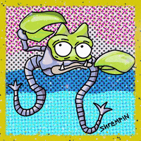 Trading Cards 90S GIF by shremps