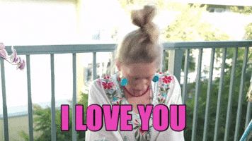 CarlaDelaney fun tv friends women GIF