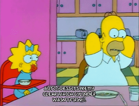 Season 1 GIF by The Simpsons