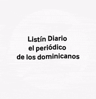 listindiario ld periodico listindiario listin GIF