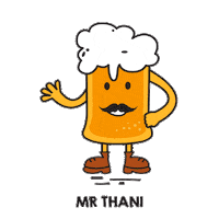 Parody Malaysian Sticker by APOM!