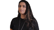 Nervous Ohhhhh Sticker by Lilly Singh