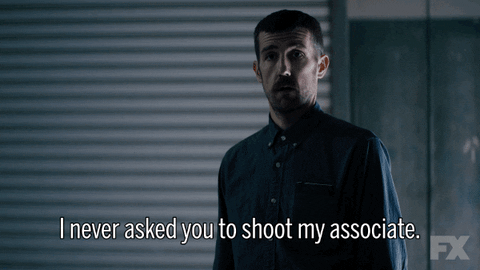 Angry Fx GIF by Snowfall