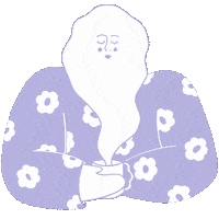 Coffee Morning Sticker