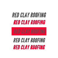 redclayroofing roofing redclay redclayroofing Sticker