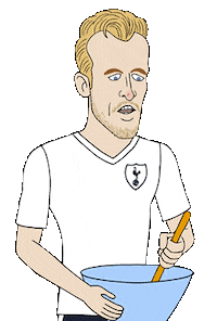 Champions League Cooking Sticker by Bleacher Report