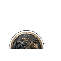 A Pantera Negra Sticker by Haras Misk