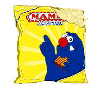 Australia Snack Sticker by Bianca Bosso