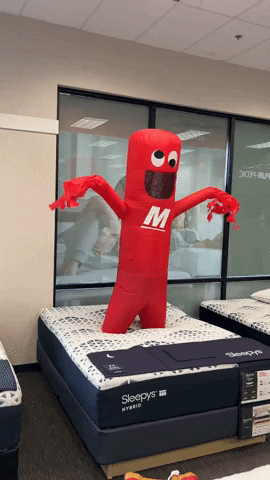 Jumping On Bed GIF by Mattress Firm