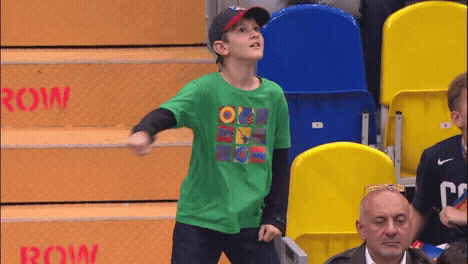 kid dancing GIF by EuroLeague