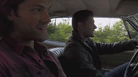 sam and dean GIF