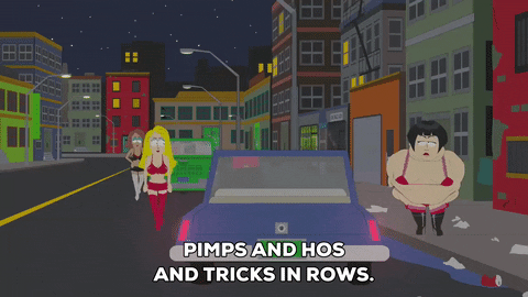 car hookers GIF by South Park 