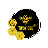 tipsybee tipsybee Sticker