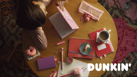 hungry friday GIF by Dunkin Coffee